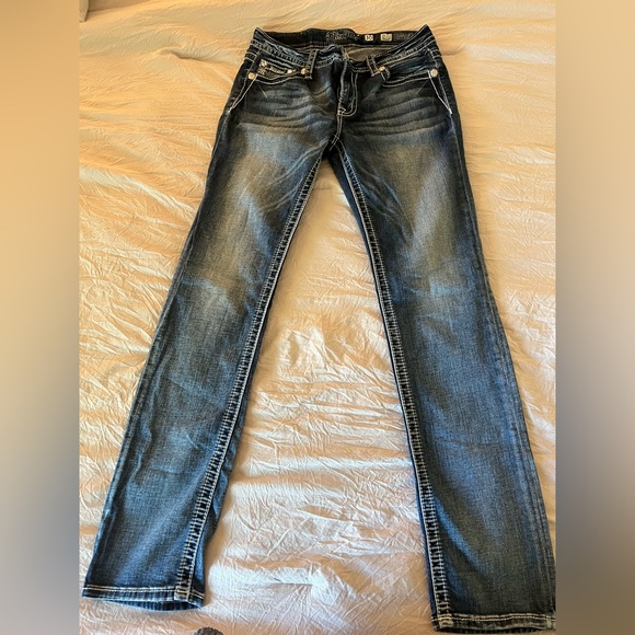 Miss Me Straight Leg Jeans - Picture 2 of 5